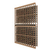 Individual Bottle Premium Wood Wine Rack, With Display Row | 12 Column