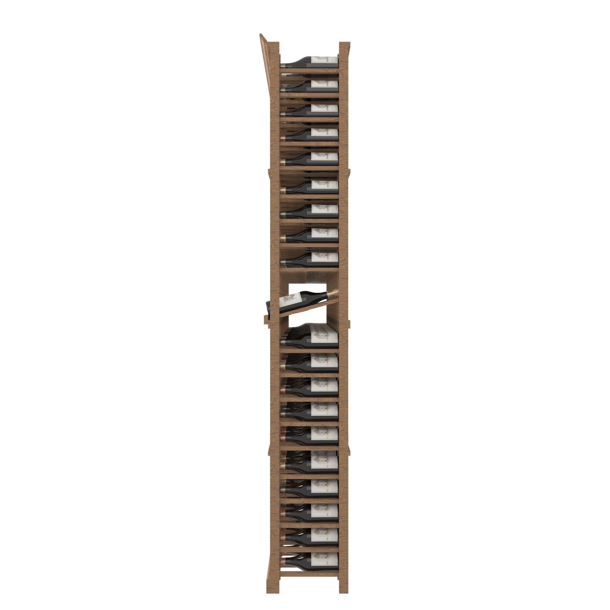 12 Column Rack with Display Row - 750ml Bottles