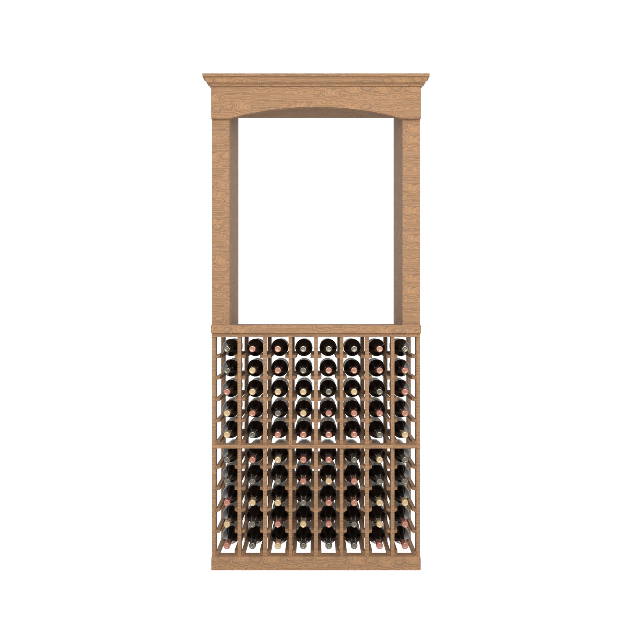 Arch BACONOIR - 8 Column Half-height Rack - 750ml Bottles