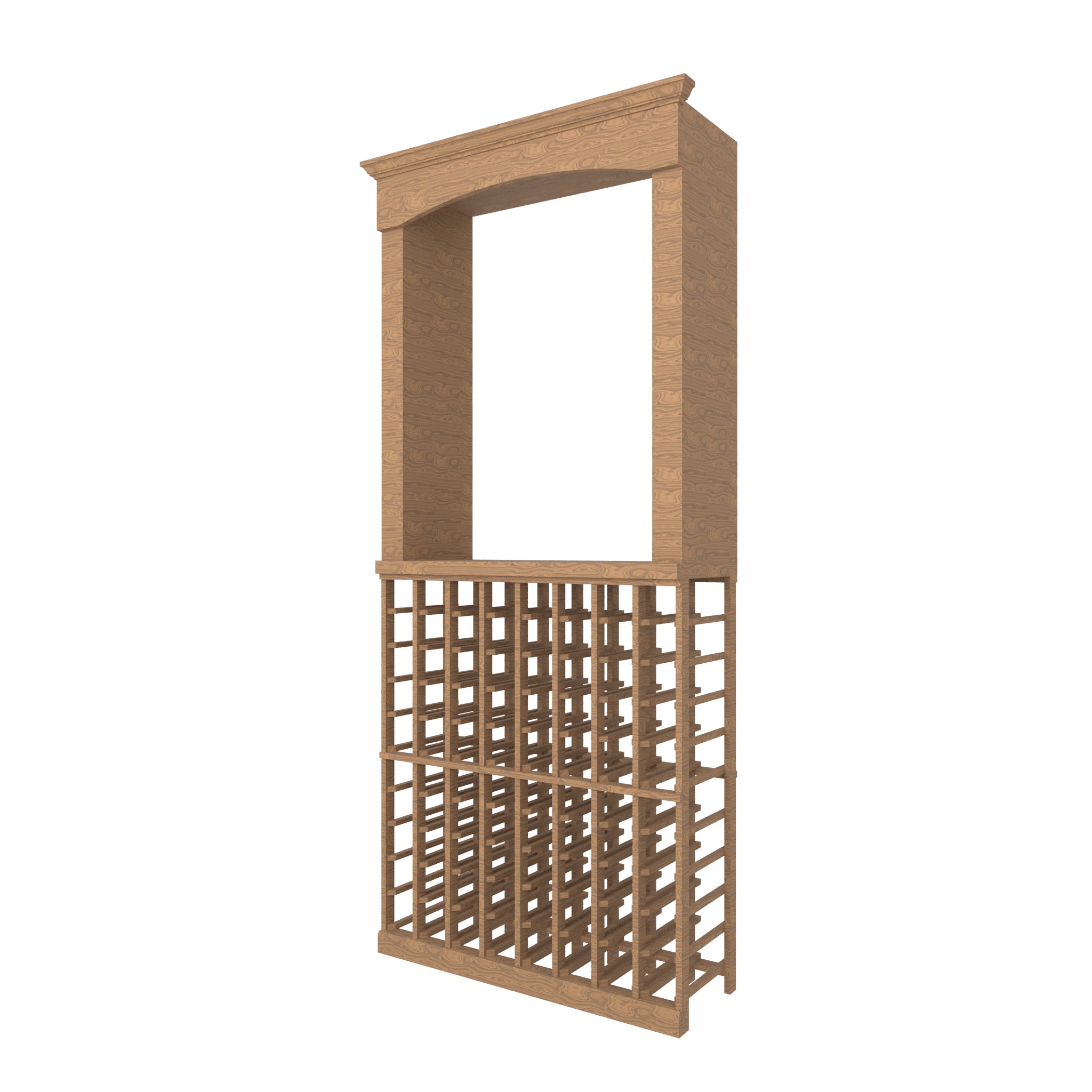 Arch BACONOIR - 8 Column Half-height Rack - 750ml Bottles