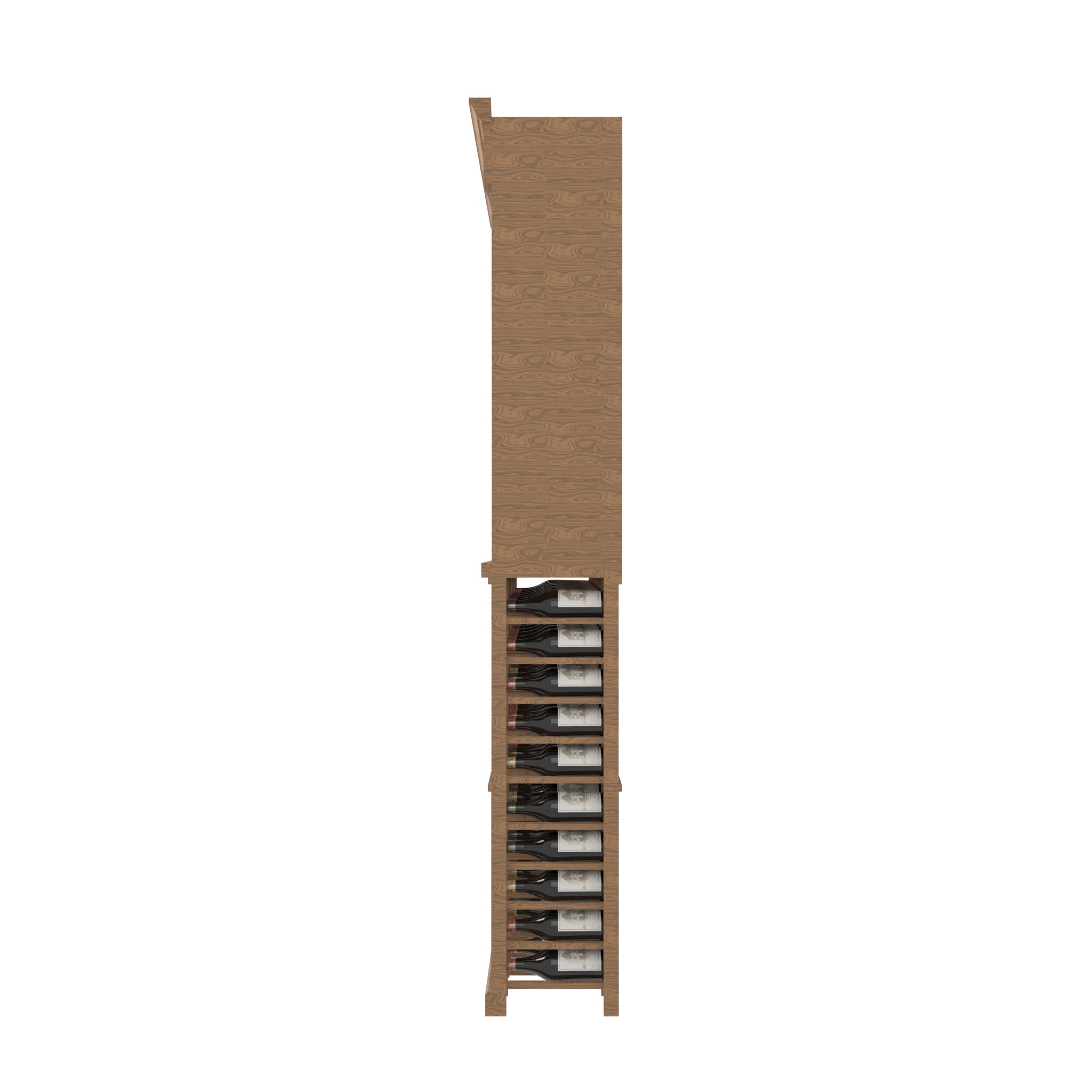 Arch BACONOIR - 8 Column Half-height Rack - 750ml Bottles