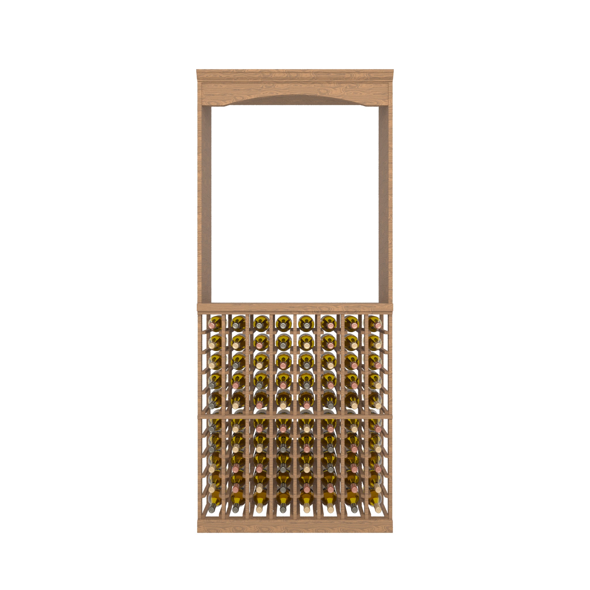 Arch CHARDONNAY - 8 Column Half-height Rack - 750ml Bottles