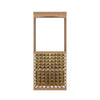 Arch CHARDONNAY - 8 Column Half-height Rack - 750ml Bottles