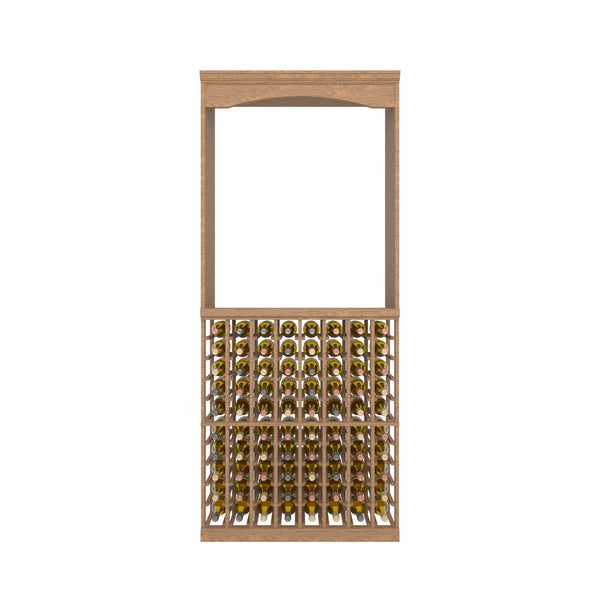 Arch CHARDONNAY - 8 Column Half-height Rack - 750ml Bottles