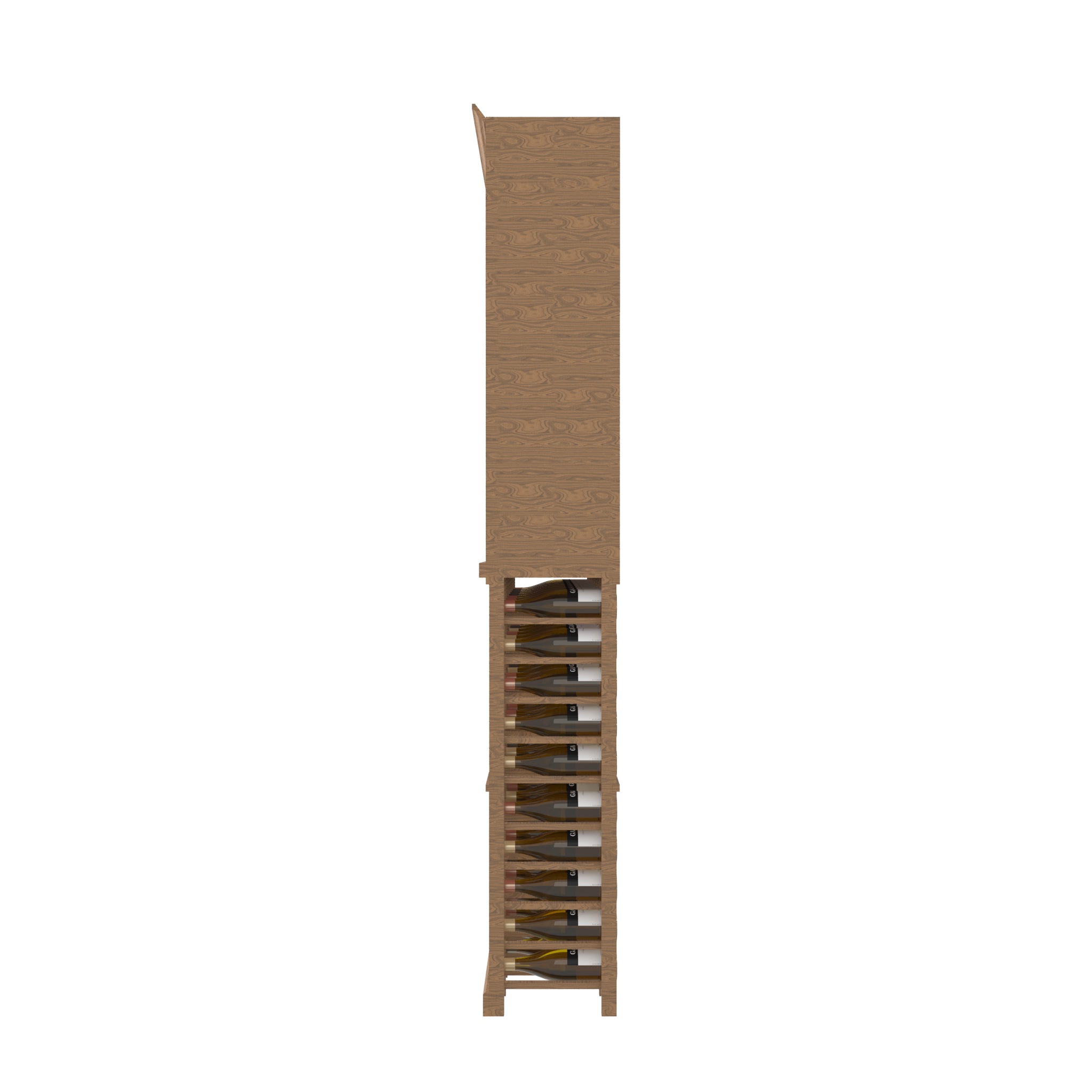 Arch CHARDONNAY - 8 Column Half-height Rack - 750ml Bottles