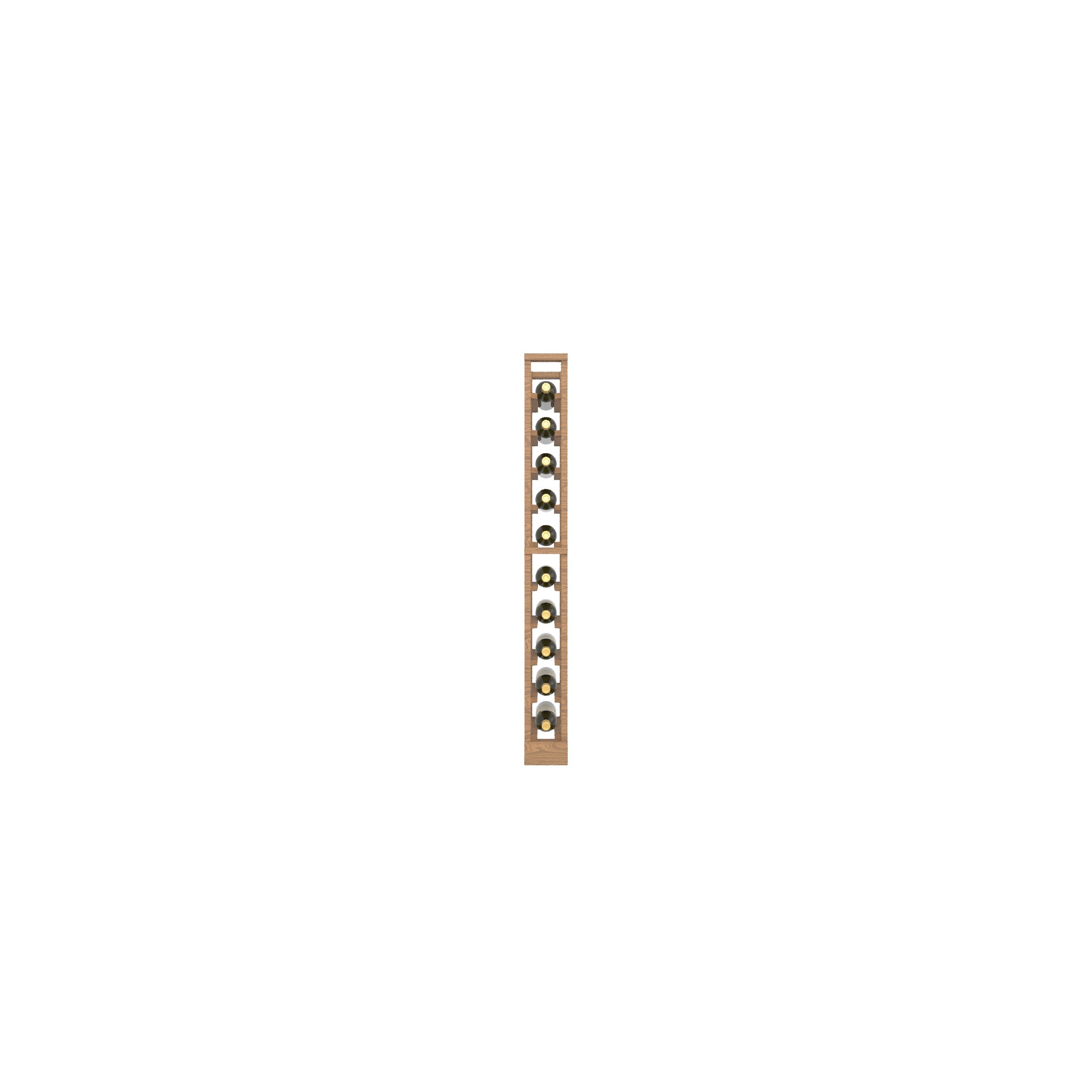 01 Column Base Rack - Ice Wine Bottles