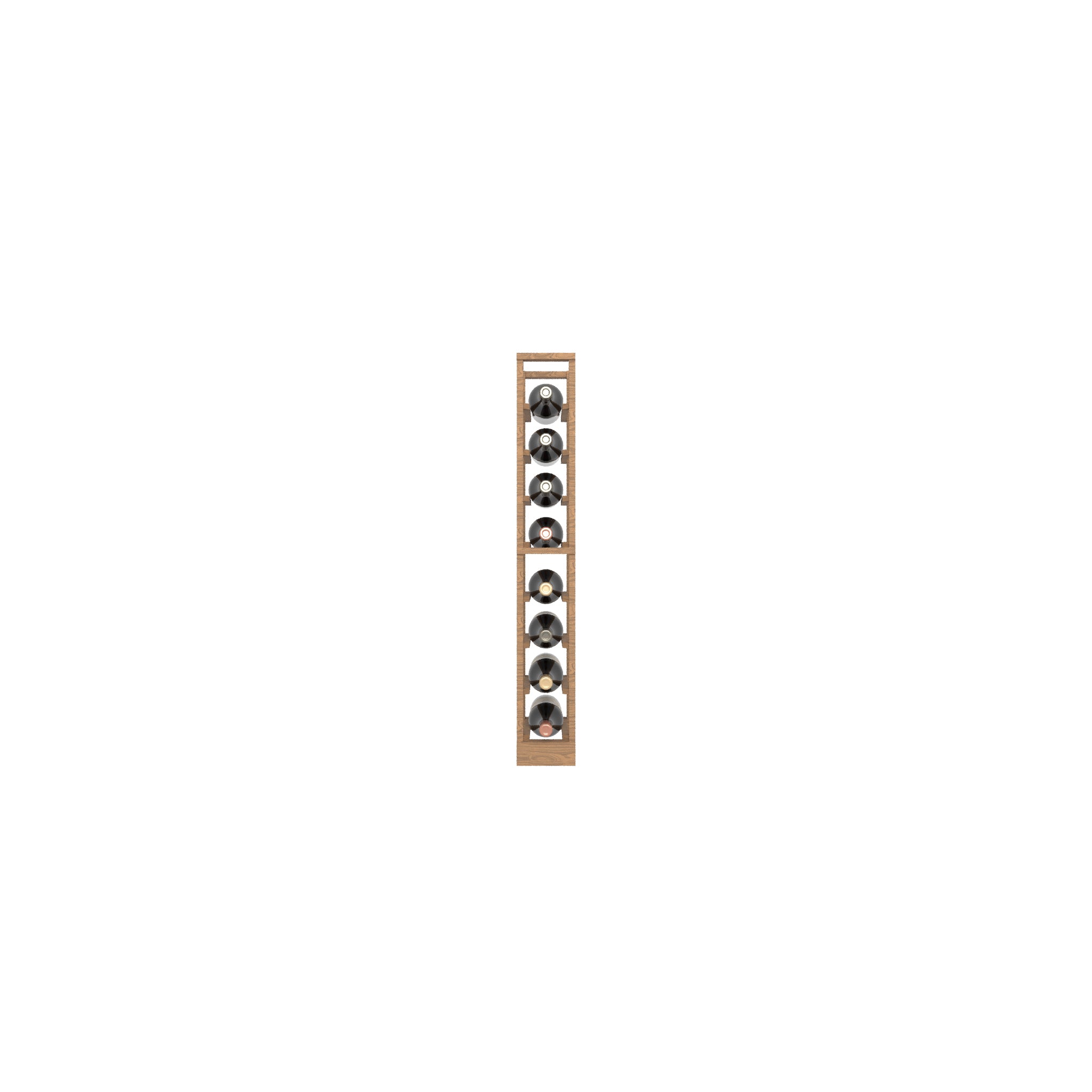 01 Column Base Rack - Magnum Bottles