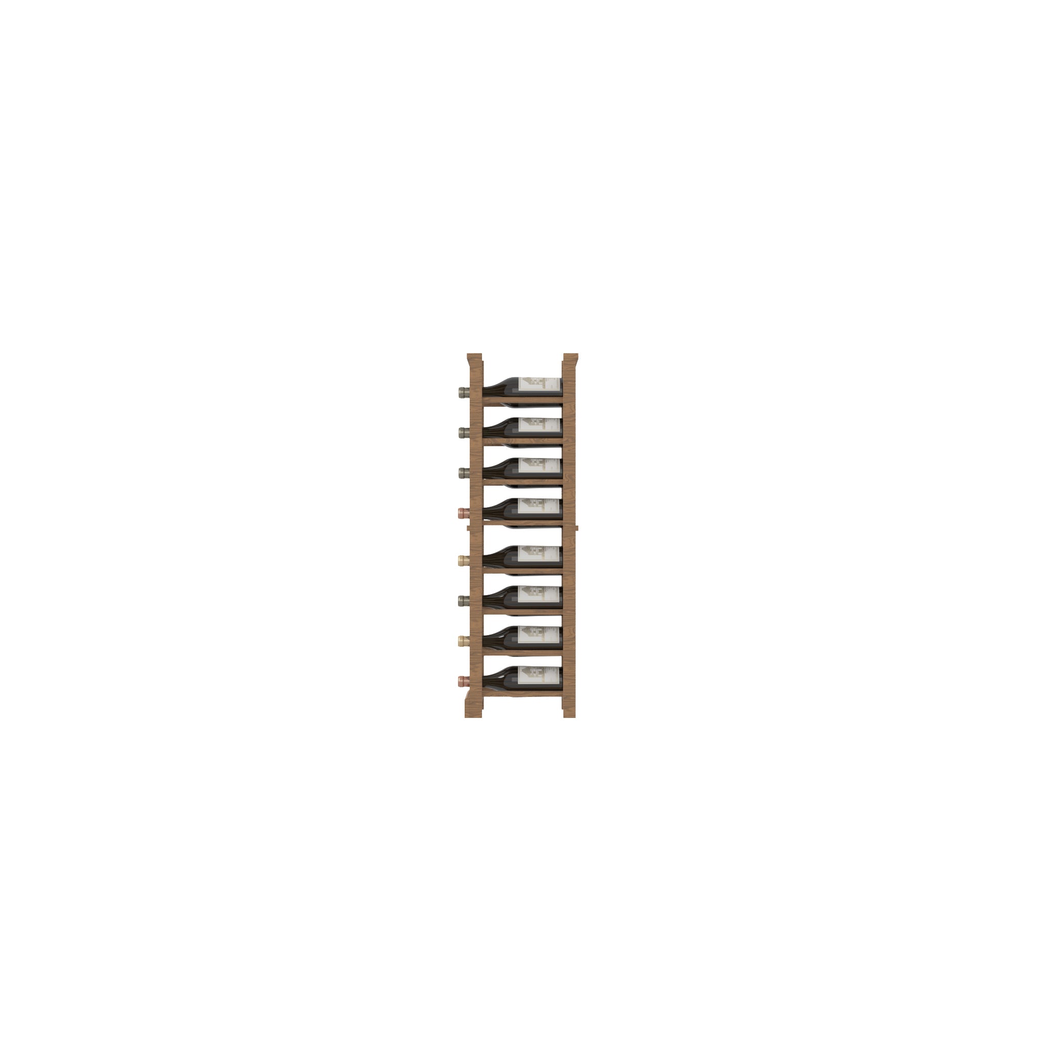01 Column Base Rack - Magnum Bottles