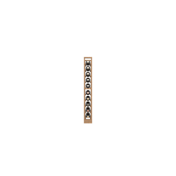01 Column 10 row individual bottle wood Wine Rack