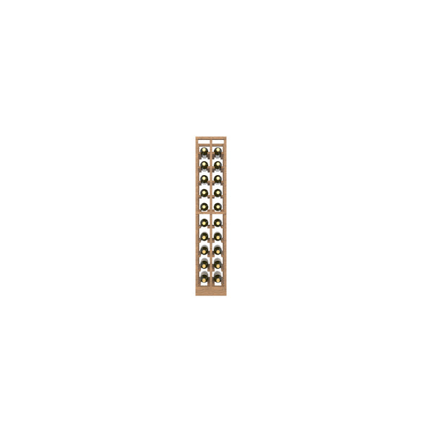 02 Column Base Rack with Display Row - Ice Wine Bottles
