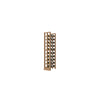 Individual Bottle Wood Wine Rack | 2 Column, 10 Rows  - Ice Wine