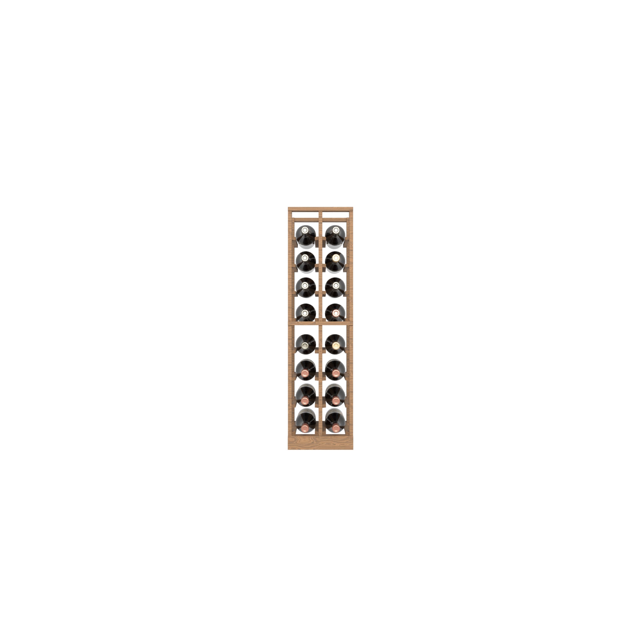 02 Column Base Rack - Magnum Bottles