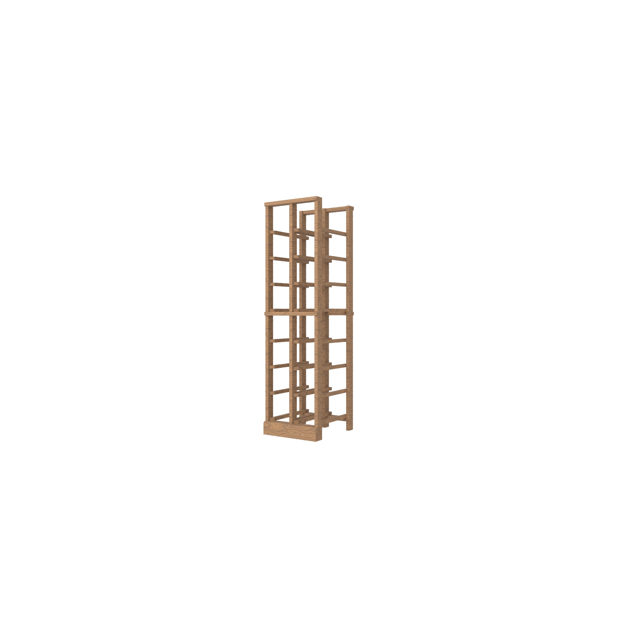 02 Column Base Rack - Magnum Bottles