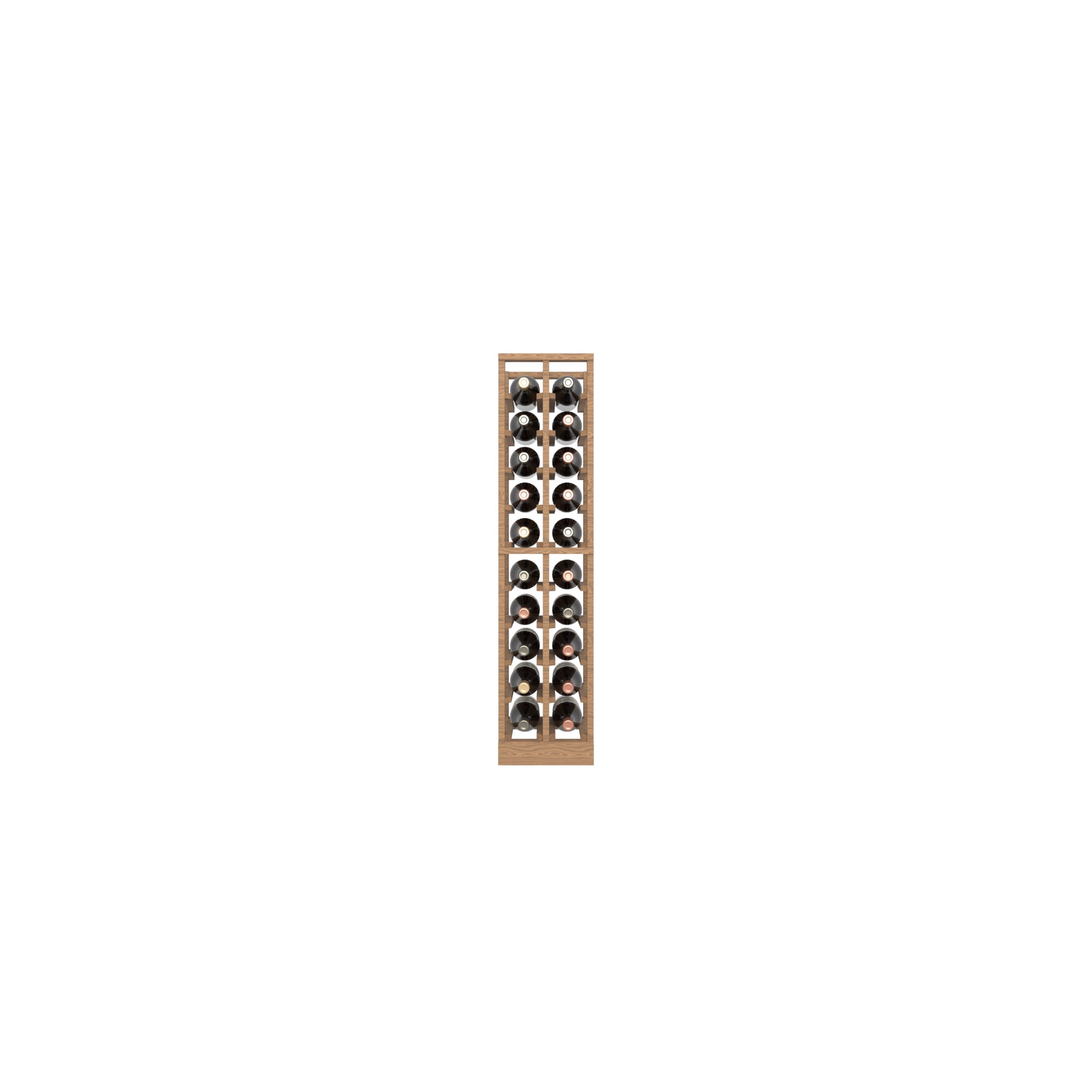 02 Column Base Rack - 750ml Bottles