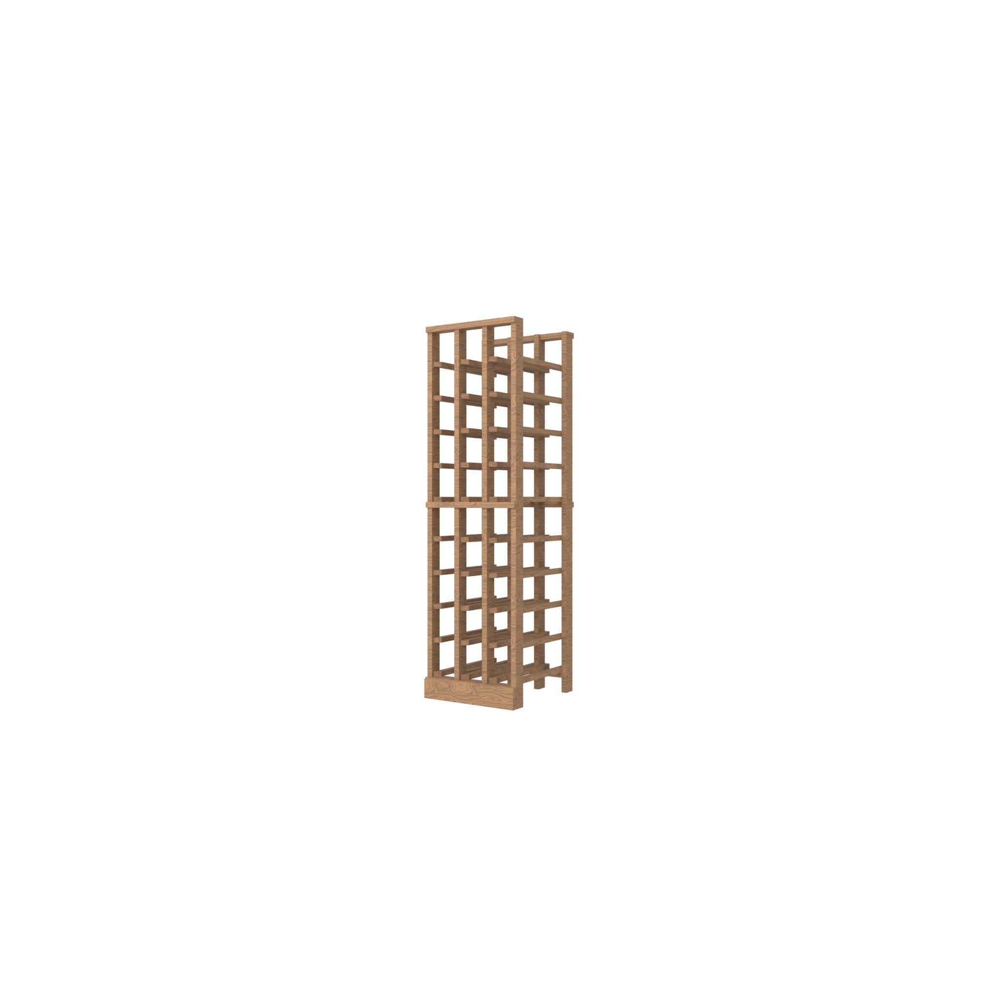 03 Column Base Rack - Ice Wine Bottles
