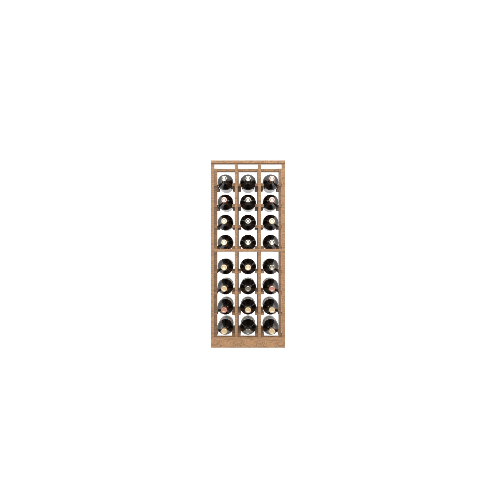 03 Column Base Rack - Magnum Bottles