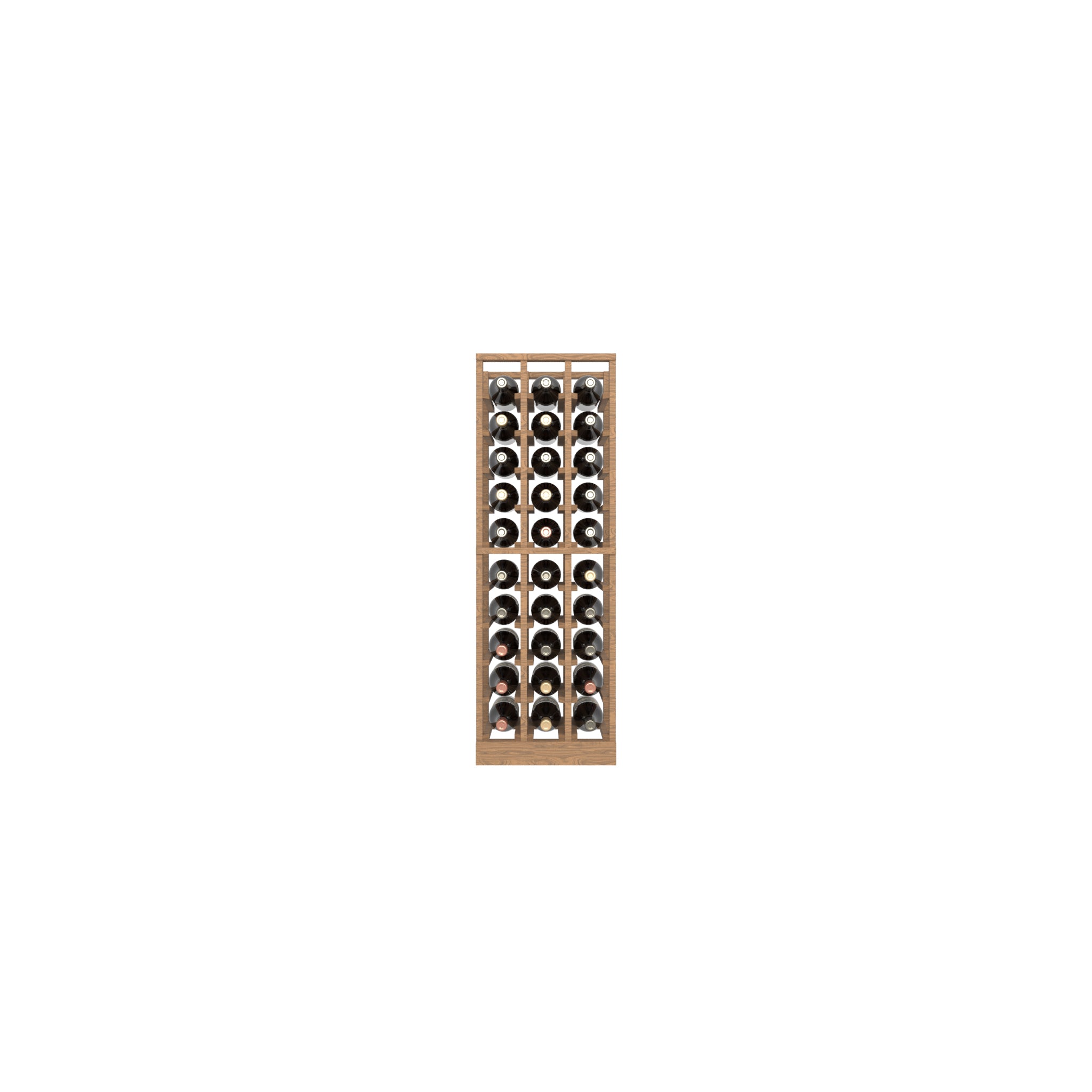 03 Column Base Rack - 750ml Bottles
