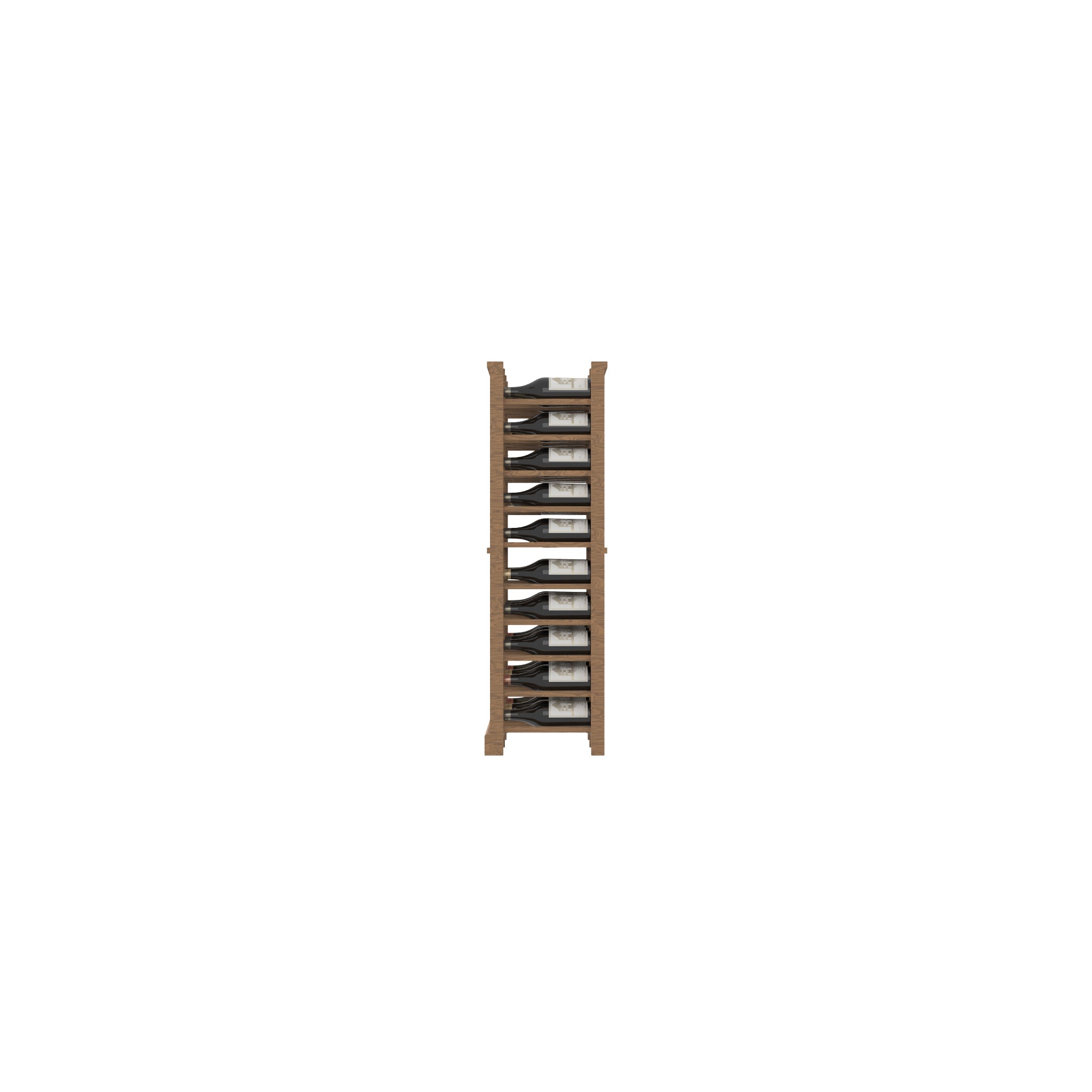 03 Column Base Rack - 750ml Bottles