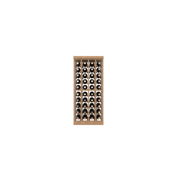 04 Column Base Rack With Countertop - 750ml Bottles