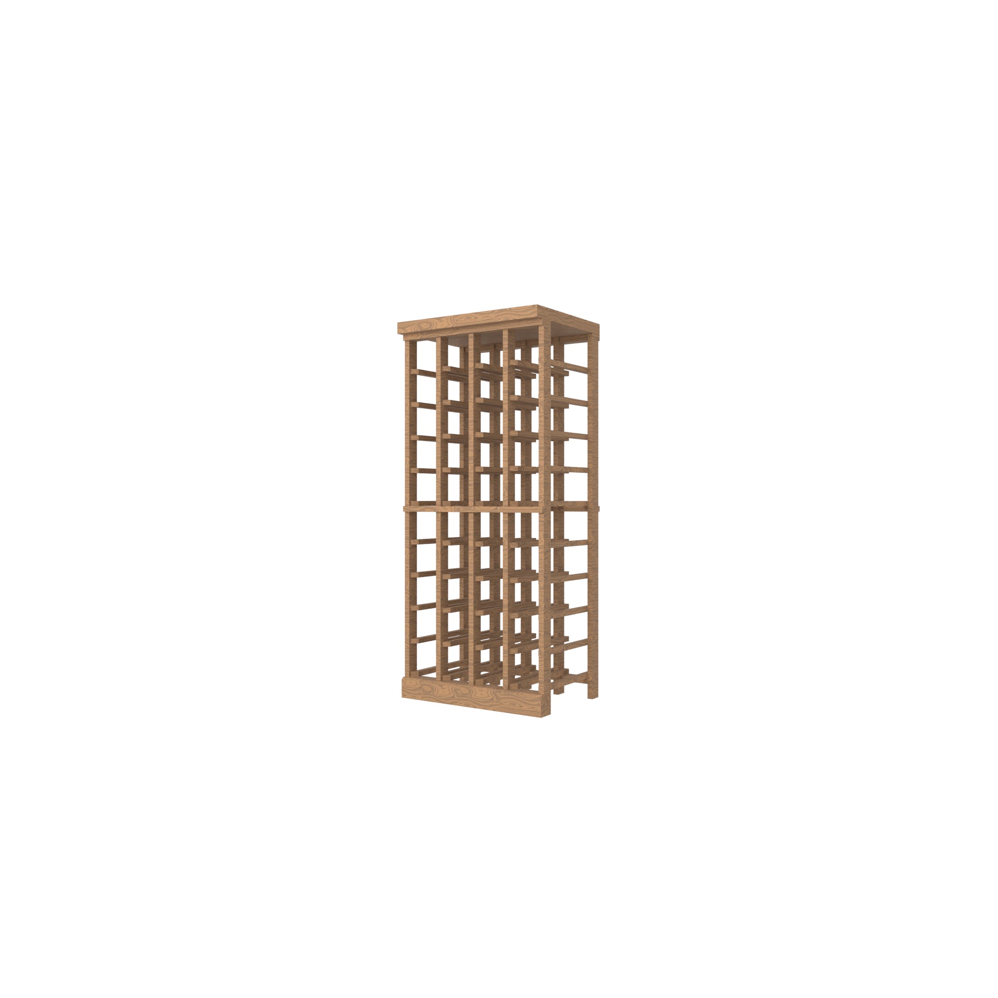 04 Column Base Rack With Countertop - 750ml Bottles