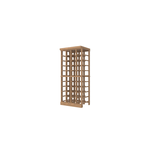 04 Column Base Rack With Countertop - 750ml Bottles
