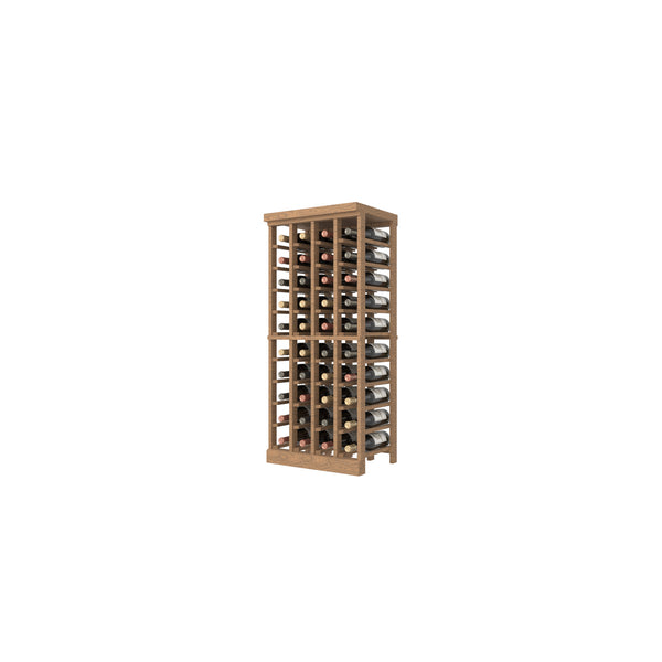 04 Column Base Rack With Countertop - 750ml Bottles