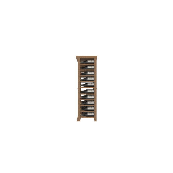 04 Column Base Rack With Countertop - 750ml Bottles