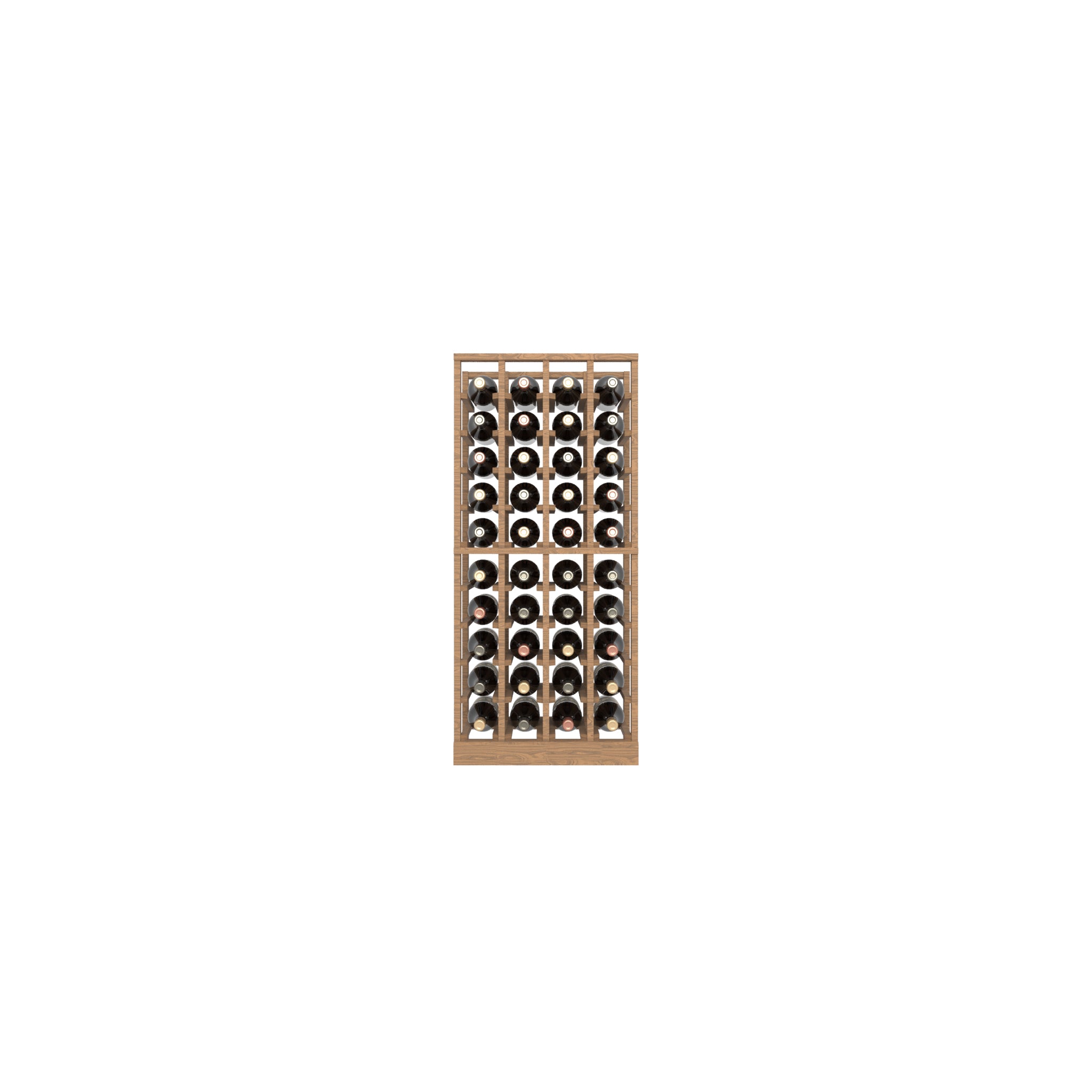 04 Column Base Rack - 750ml Bottles