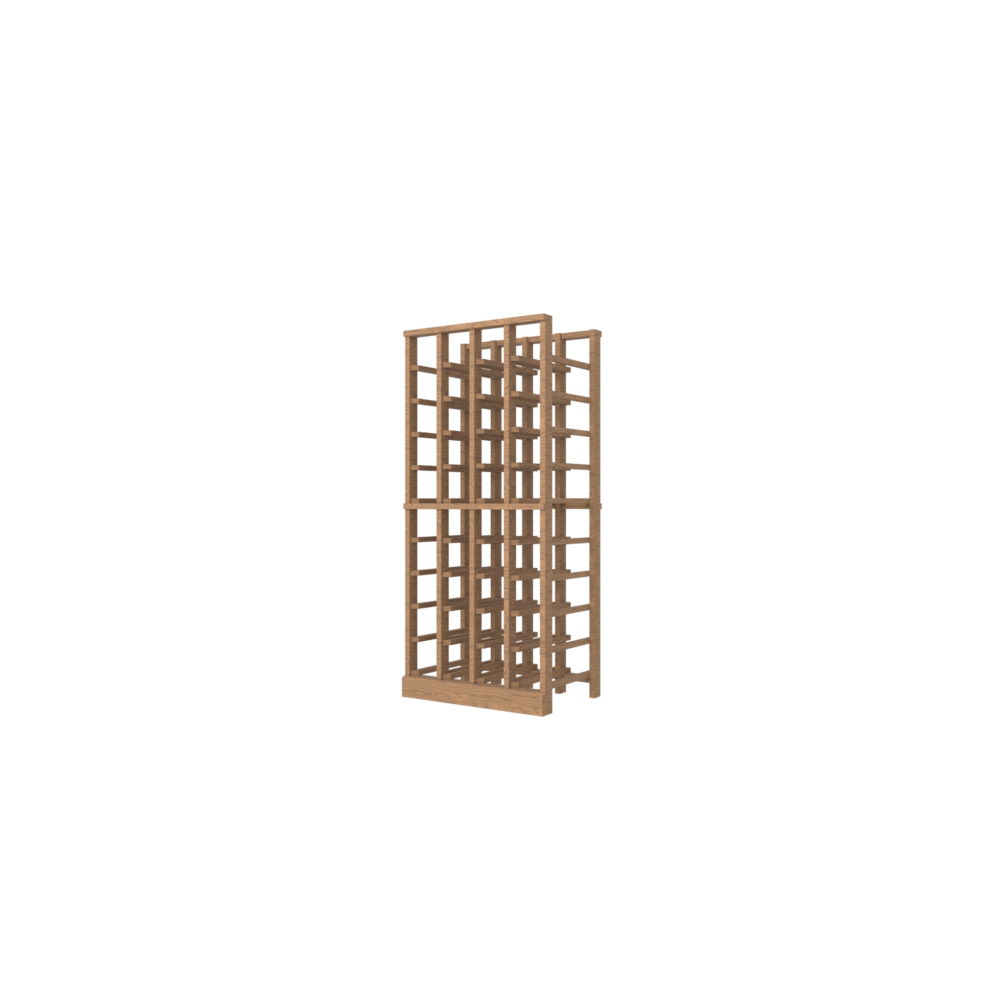 04 Column Base Rack - 750ml Bottles