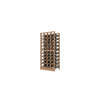 Individual Bottle Wood Wine Rack With Display Row | 4 Column, 10 rows