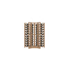 04 Column Curved Corner Base Rack - 750ml Bottles