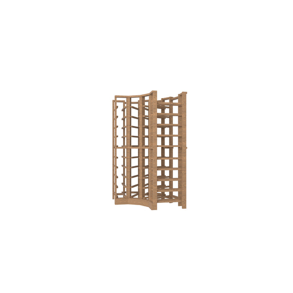 04 Column Curved Corner Base Rack - 750ml Bottles