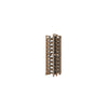 04 Column Curved Corner Base Rack - 750ml Bottles