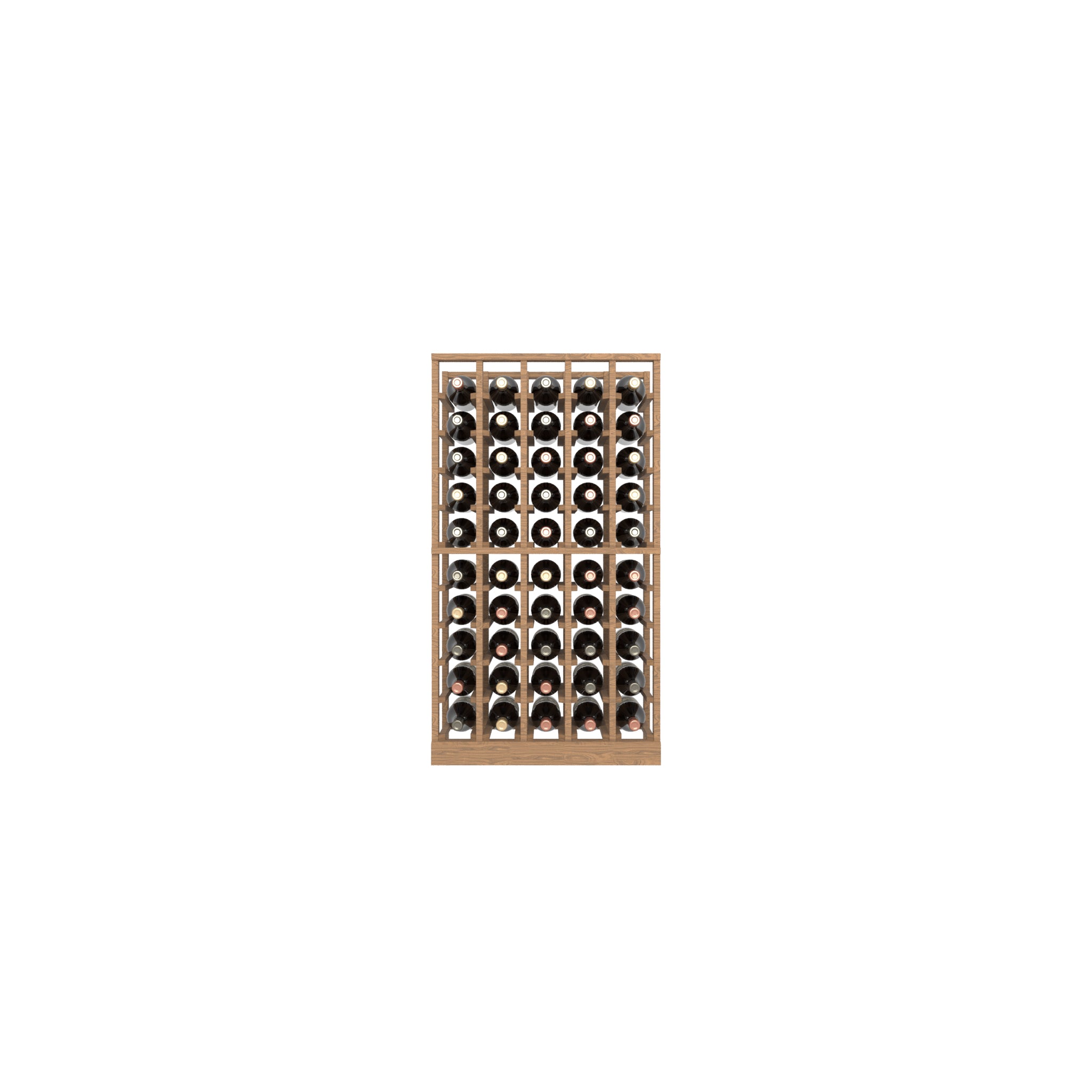 05 Column Base Rack - 750ml Bottles