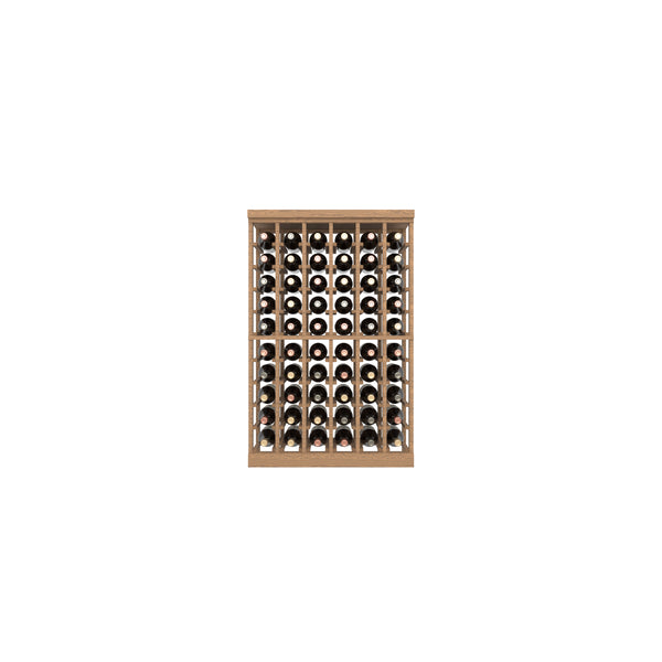 06 Column Base Rack With Countertop - 750ml Bottles