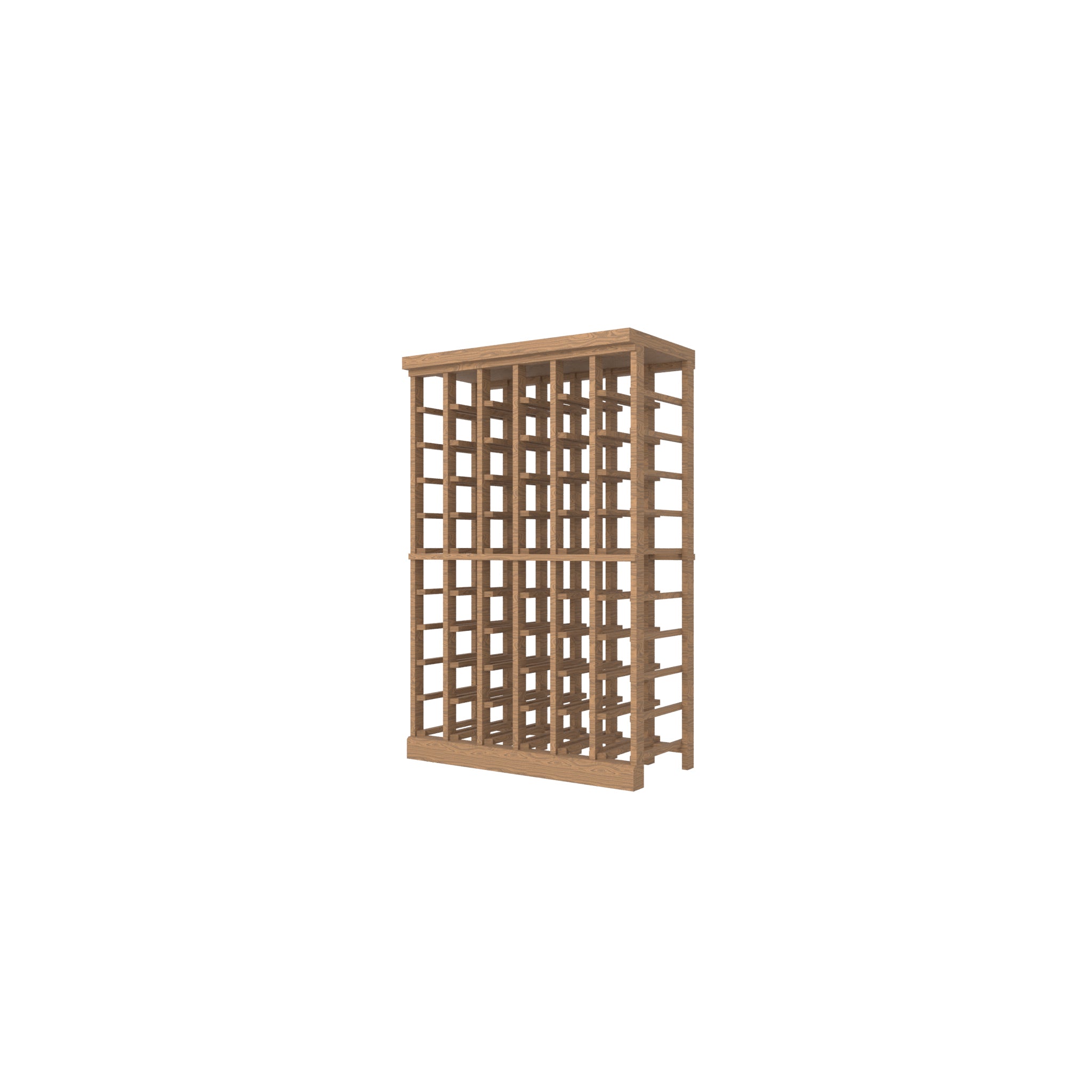 06 Column Base Rack With Countertop - 750ml Bottles