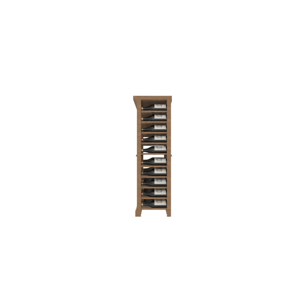 06 Column Base Rack With Countertop - 750ml Bottles