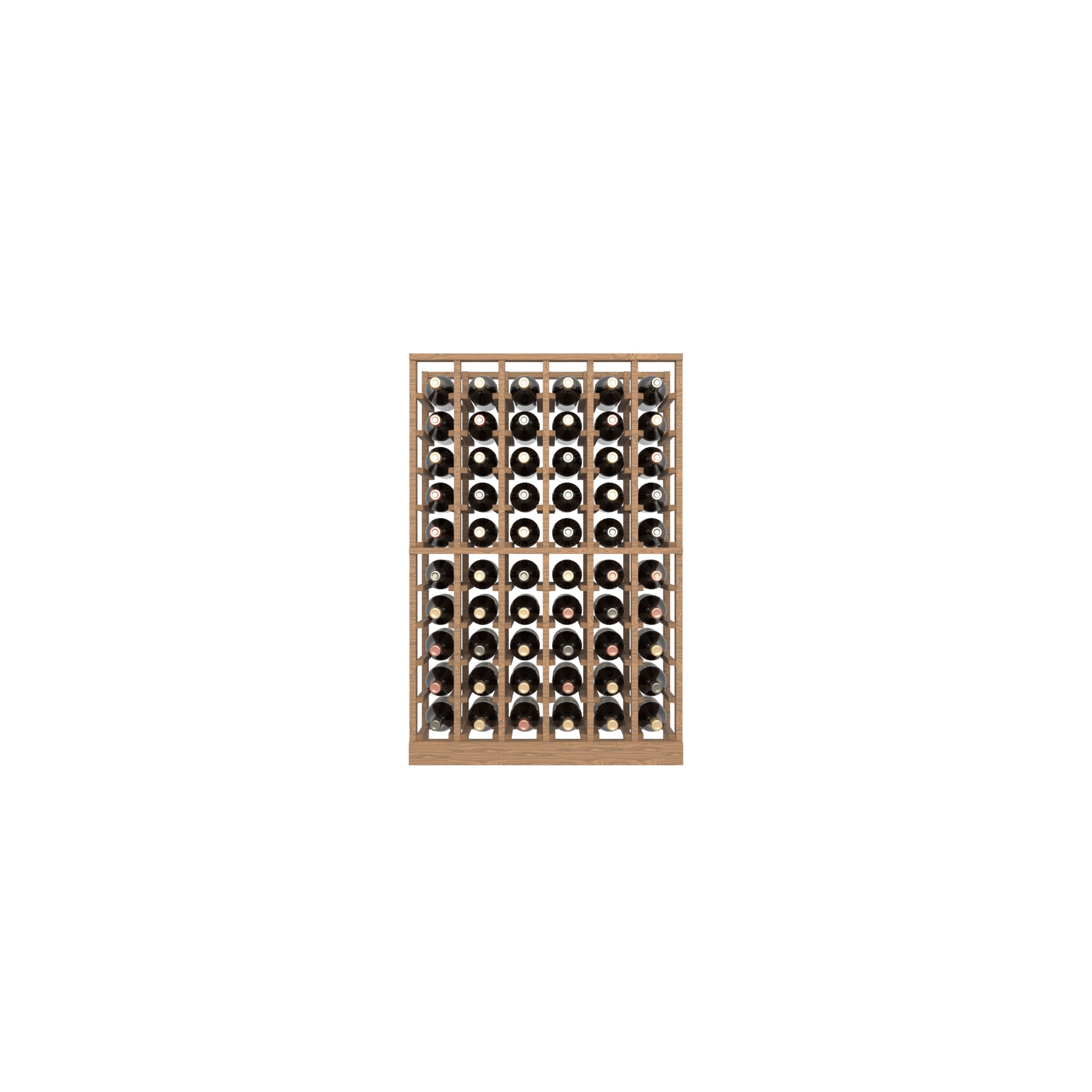06 Column Base Rack - 750ml Bottles