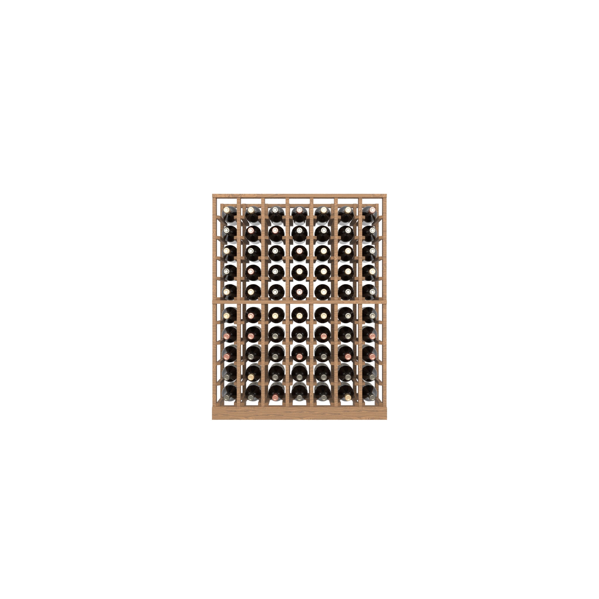 07 Column Base Rack - 750ml Bottles