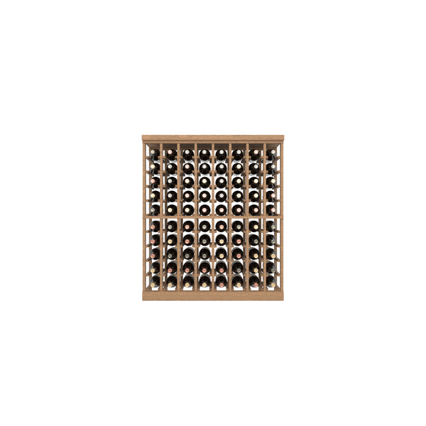 08 Column Base Rack With Countertop - 750ml Bottles