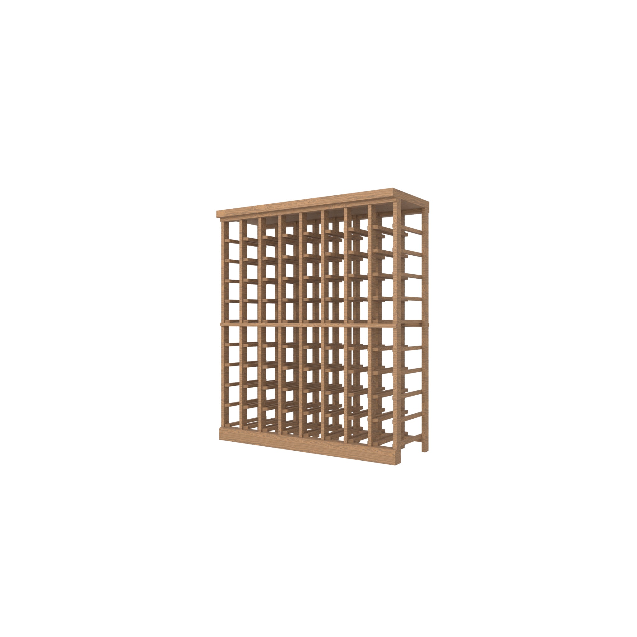 08 Column Base Rack With Countertop - 750ml Bottles