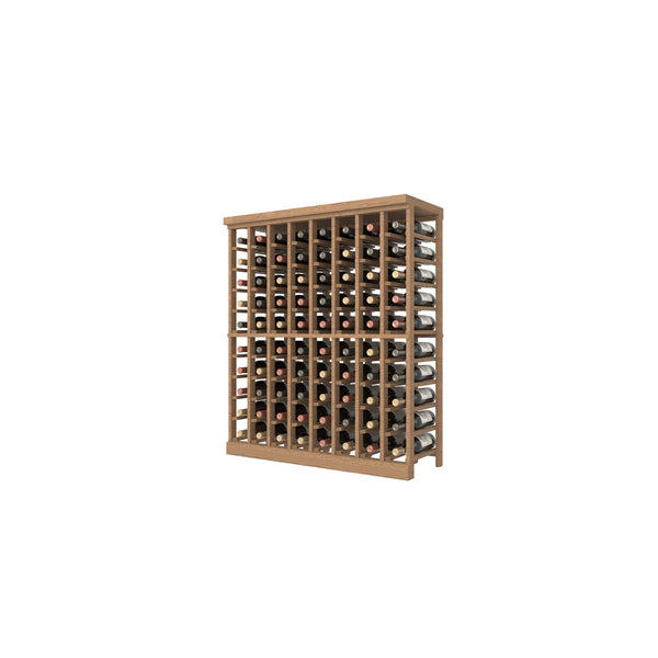 08 Column Base Rack With Countertop - 750ml Bottles