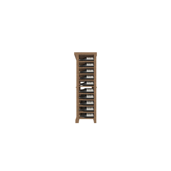 08 Column Base Rack With Countertop - 750ml Bottles