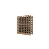 Individual bottle wood Wine Rack - 8 Column 10 rows