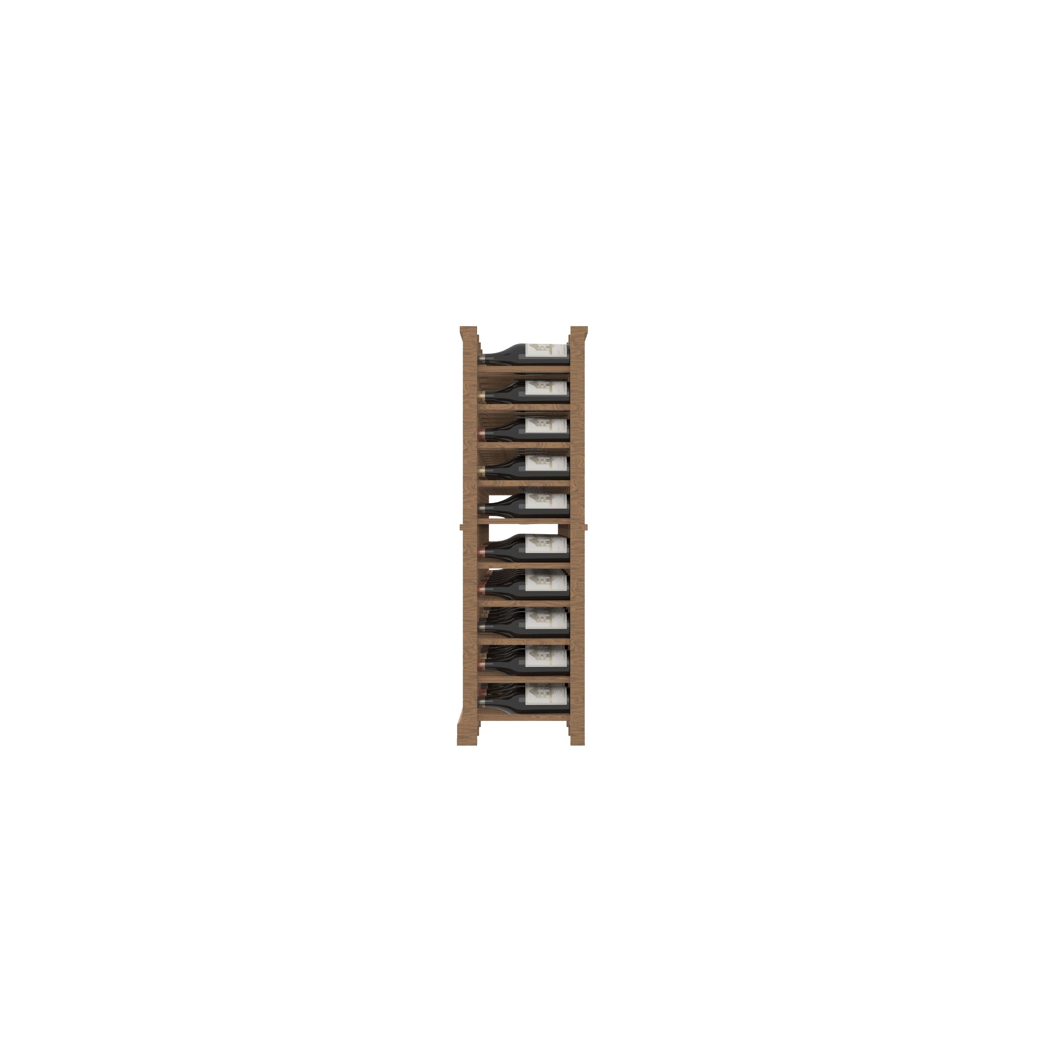 08 Column Base Rack - 750ml Bottles
