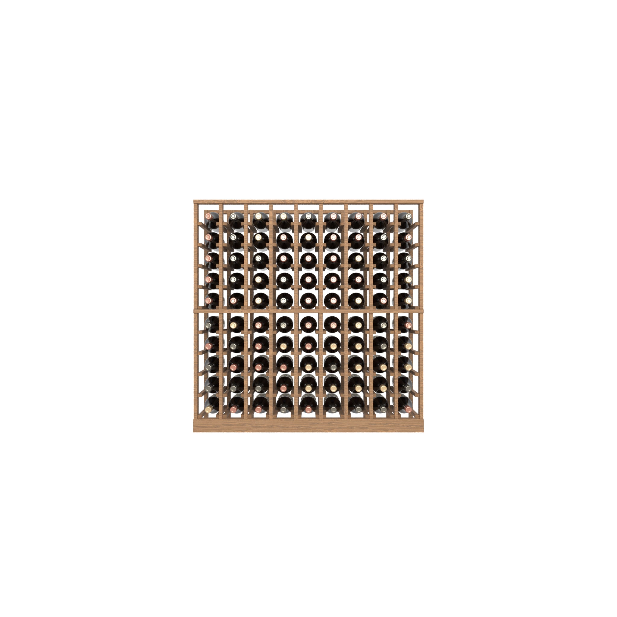 09 Column Base Rack - 750ml Bottles