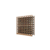 Individual bottle wood Wine Rack - 9 Column 10 rows