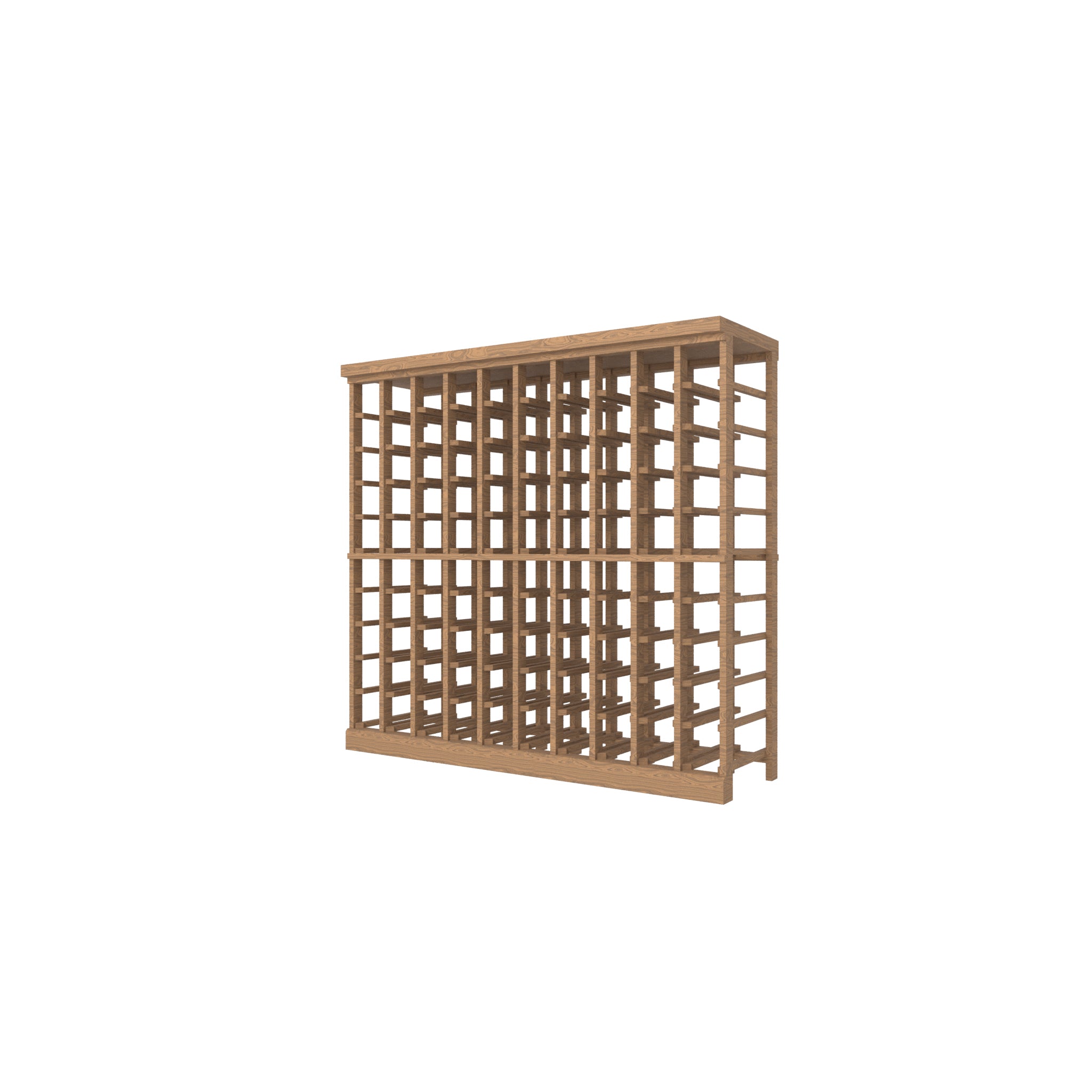 10 Column Base Rack With Countertop - 750ml Bottles