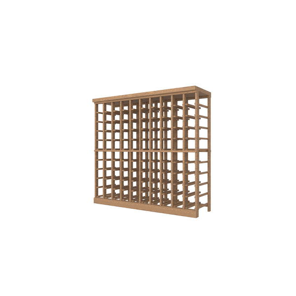 10 Column Base Rack With Countertop - 750ml Bottles