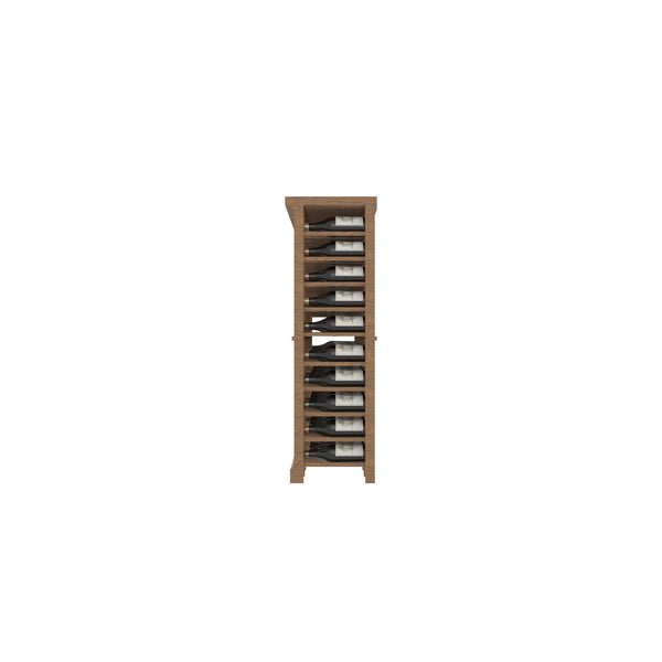 10 Column Base Rack With Countertop - 750ml Bottles
